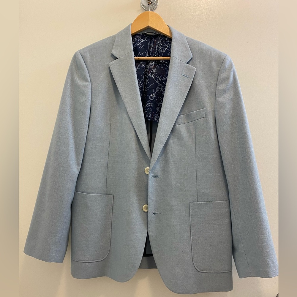 Men’s NAUTICA Blazer Light Blue